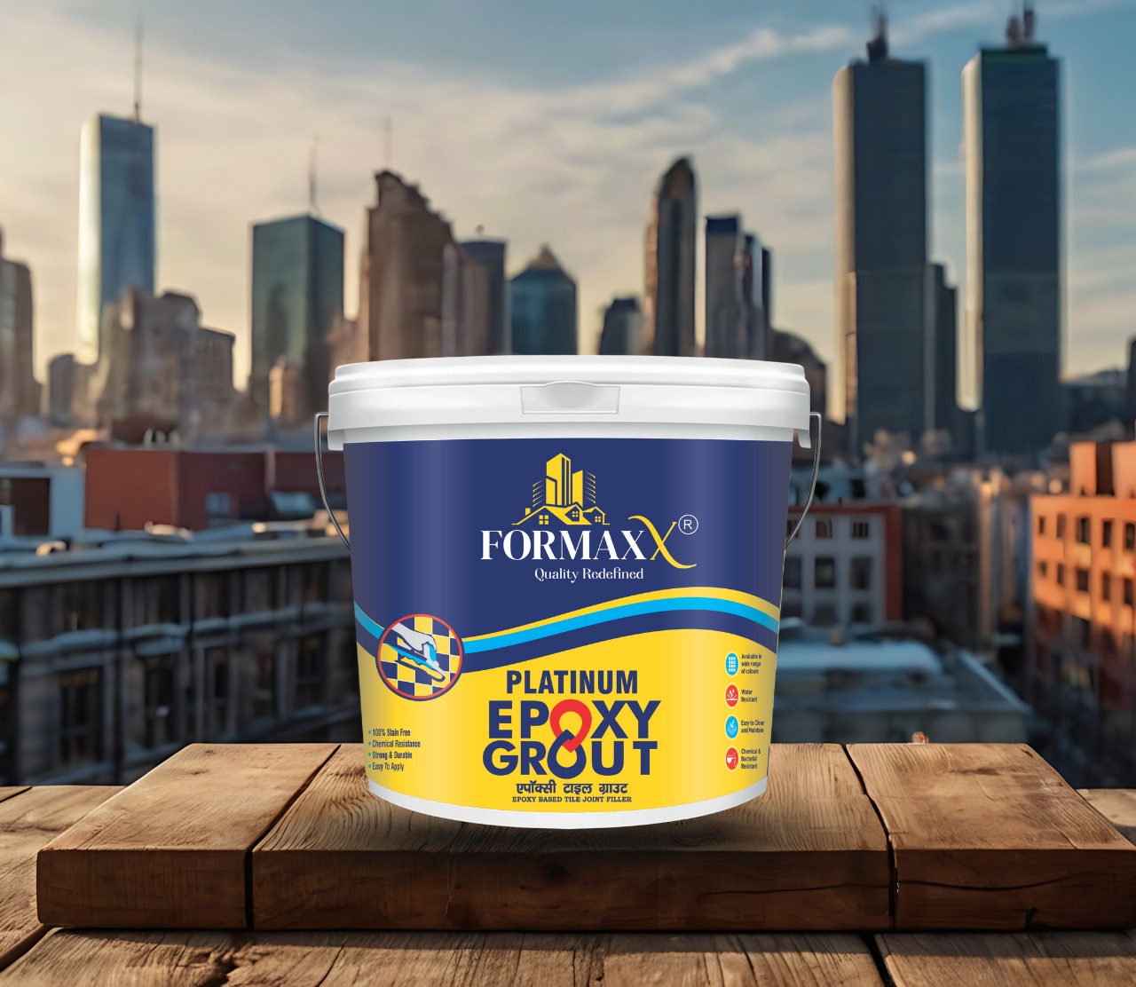 Epoxy Grout for Tiles - Formaxx